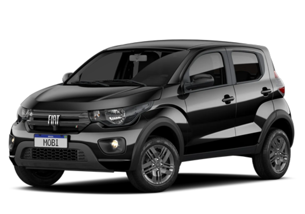 Fiat Mobi Like 2026 preto