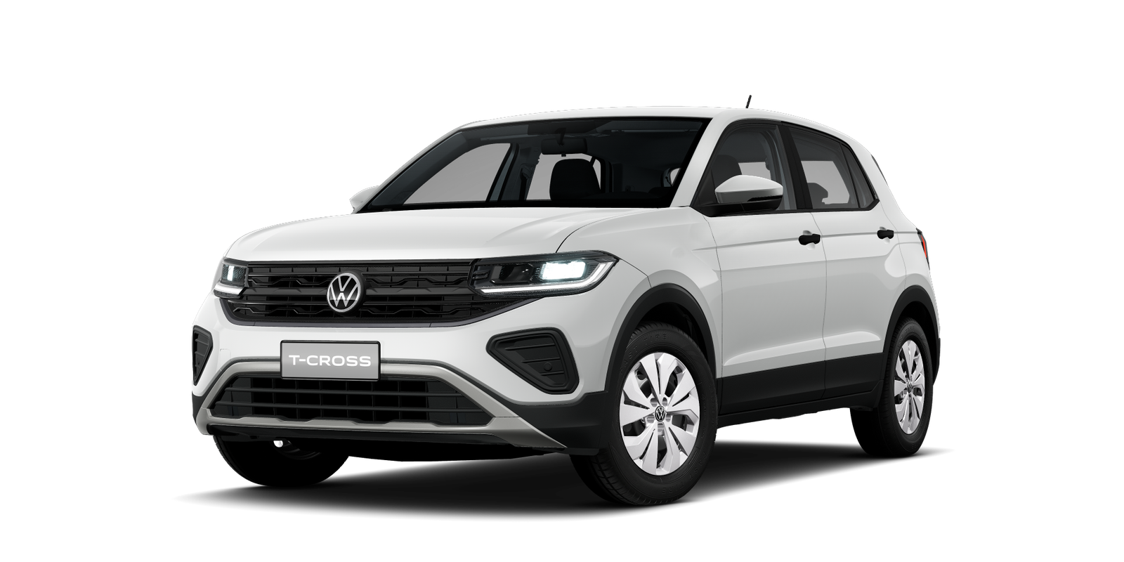 Volkswagen T-Cross 2026 branco